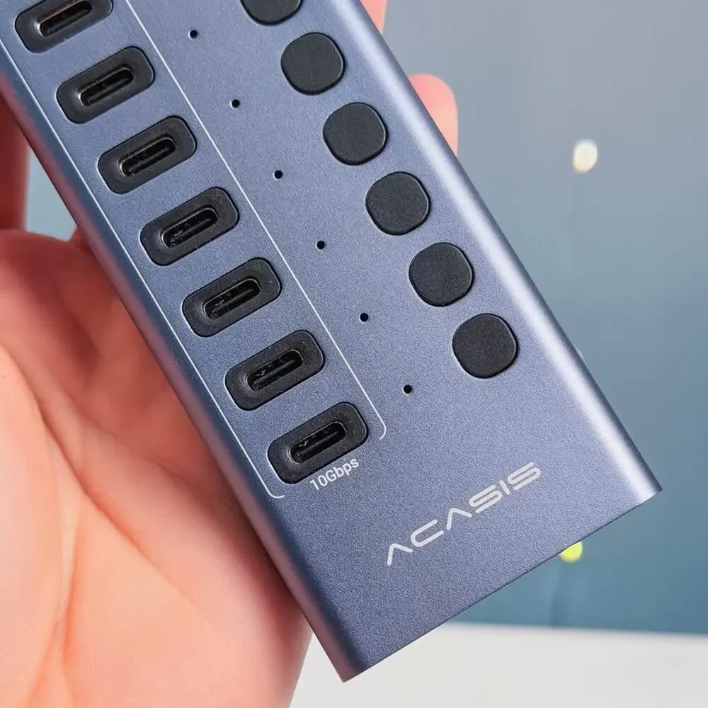 ACASIS 16-Port Powered USB 3.2 Hub 10Gbps